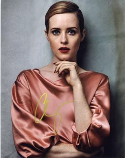 Claire Foy autograph