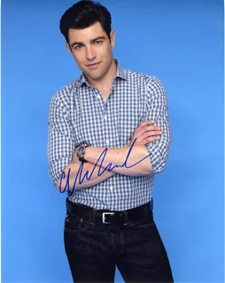 Max Greenfield autograph