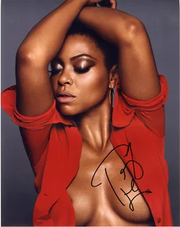 Taraji P. Henson autograph
