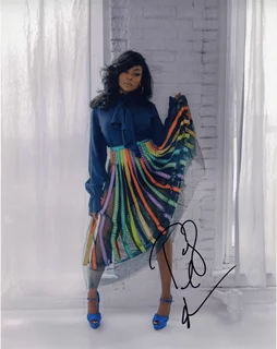 Taraji P. Henson autograph
