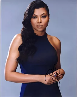 Taraji P. Henson autograph