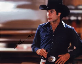 John Travolta autograph