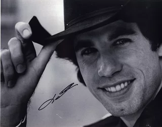 John Travolta autograph