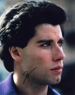 John Travolta autograph