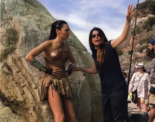 Patty Jenkins autograph