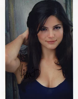 Monica Barbaro autograph