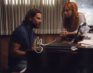 Bradley Cooper autograph