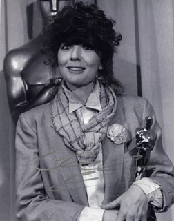 Diane Keaton autograph