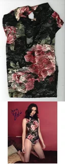 Jema St. Clair autograph