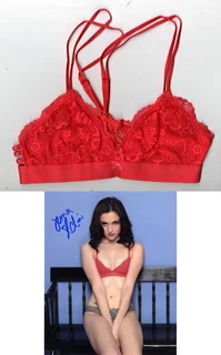 Jema St. Clair autograph