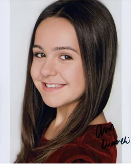 Ava Bianchi autograph