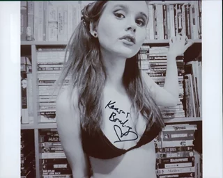 Kansas Bowling autograph