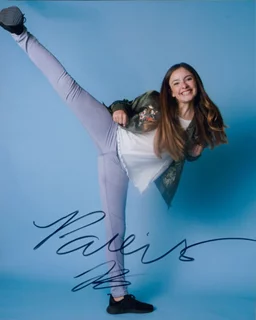 Paris Bravo autograph