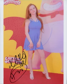 Francesca Capaldi autograph