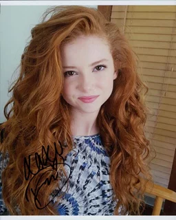 Francesca Capaldi autograph