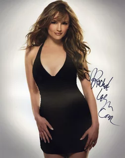 Rachael Leigh Cook autograph