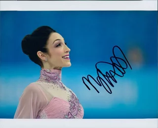 Meryl Davis autograph