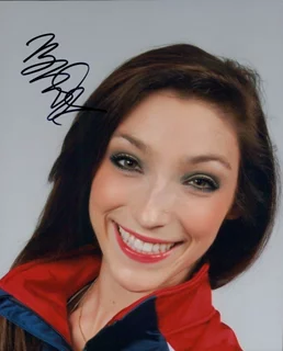 Meryl Davis autograph
