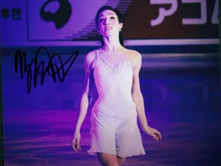 Meryl Davis autograph