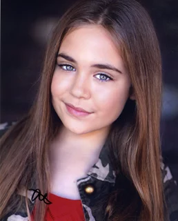 Alyssa de Boisblanc autograph