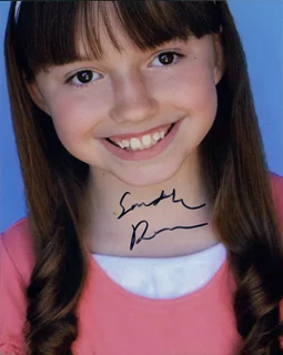Samantha Desman autograph