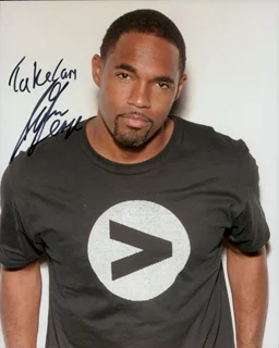 Jason George autograph