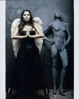 Christiana Leucas autograph
