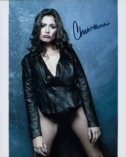 Christiana Leucas autograph