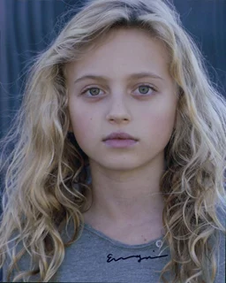 Evangeline Lindes autograph