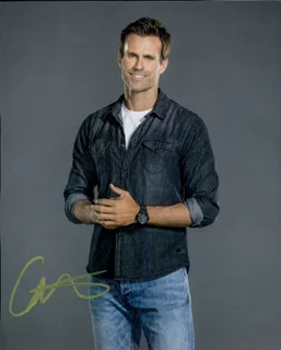 Cameron Mathison autograph