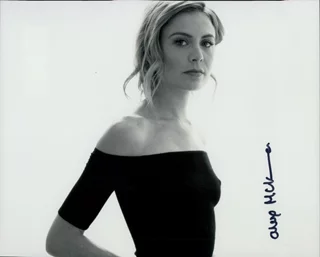 Alex McKenna autograph