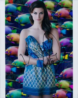 Meghan Ory autograph