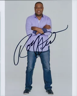 Rodney Peete autograph