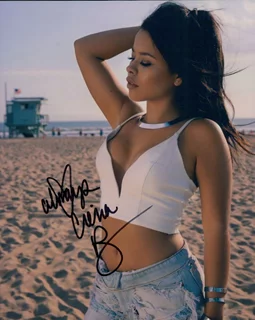Cierra Ramirez autograph