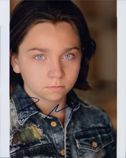 Bryson Robinson autograph