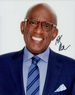 Al Roker autograph