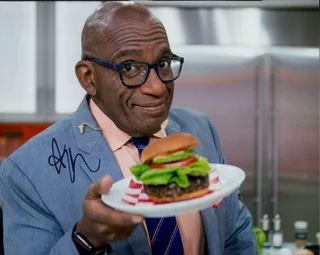 Al Roker autograph