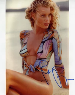 Rebecca Romijn autograph