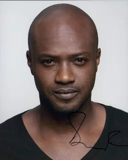 Sammi Rotibi autograph