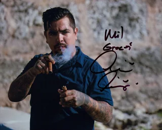 Aaron Sanchez autograph