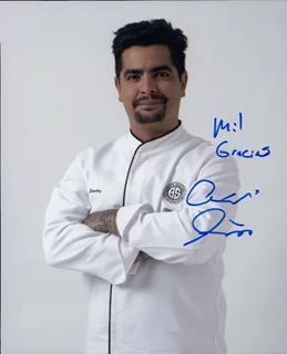 Aaron Sanchez autograph