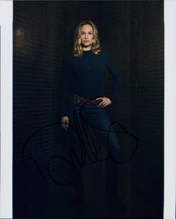 Danielle Savre autograph