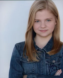 Hannah Swain autograph