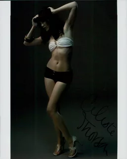 Celeste Thorson autograph