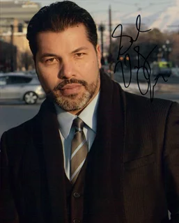 Sal Velez Jr. autograph