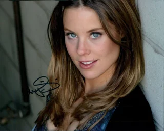 Ashley Williams autograph