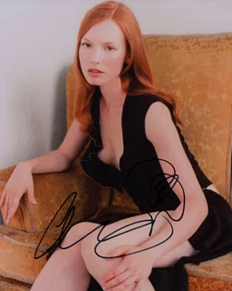 Alicia Witt autograph