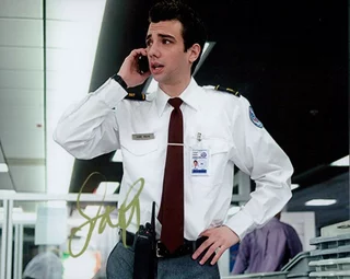 Jay Baruchel autograph