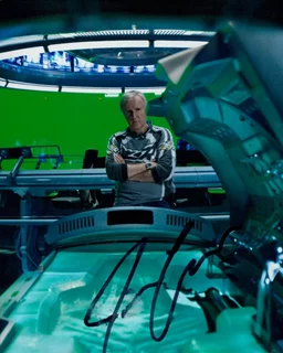 James Cameron autograph