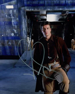 Nathan Fillion autograph